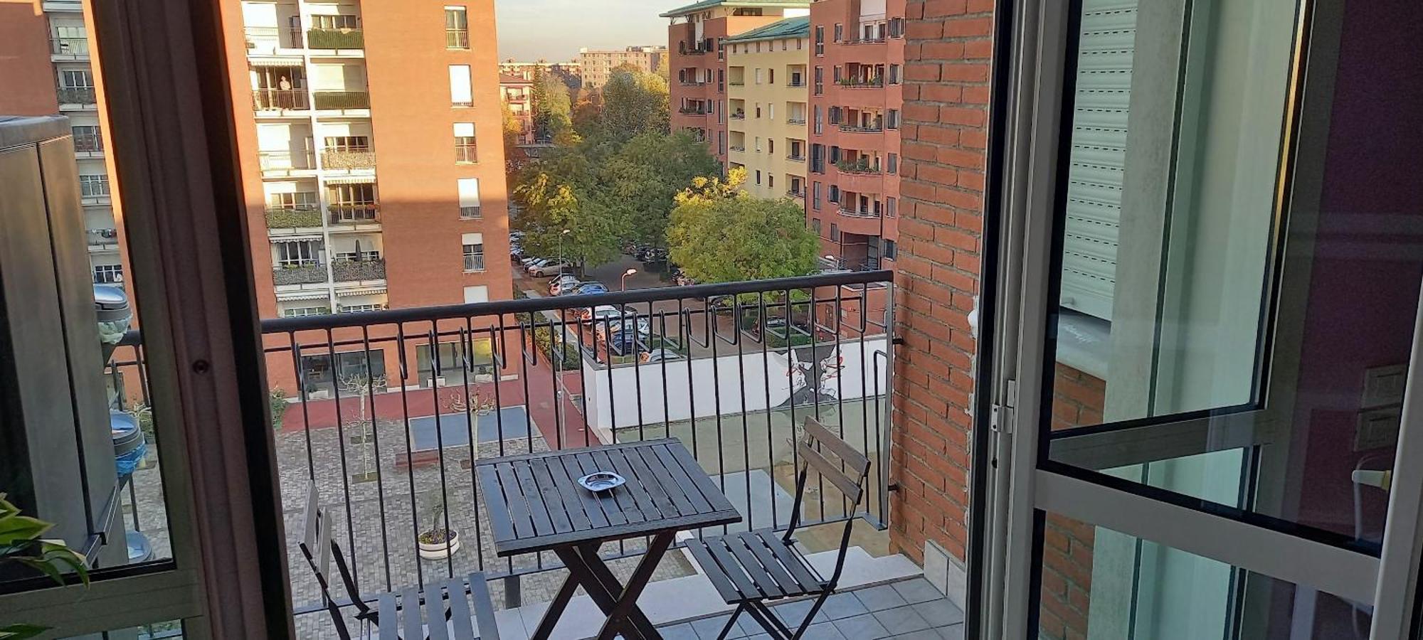 Rosaviola Lejlighed Vimodrone Eksteriør billede